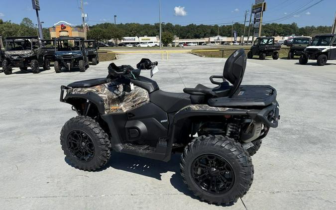 2026 Can-Am Outlander MAX XT 850 Dark Wildland Camo