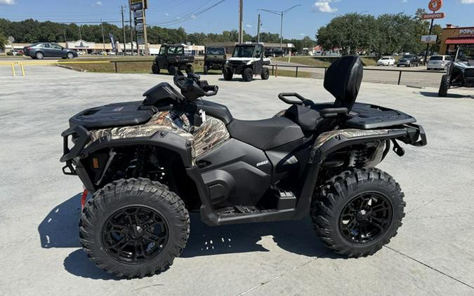 2026 Can-Am Outlander MAX XT 850 Dark Wildland Camo