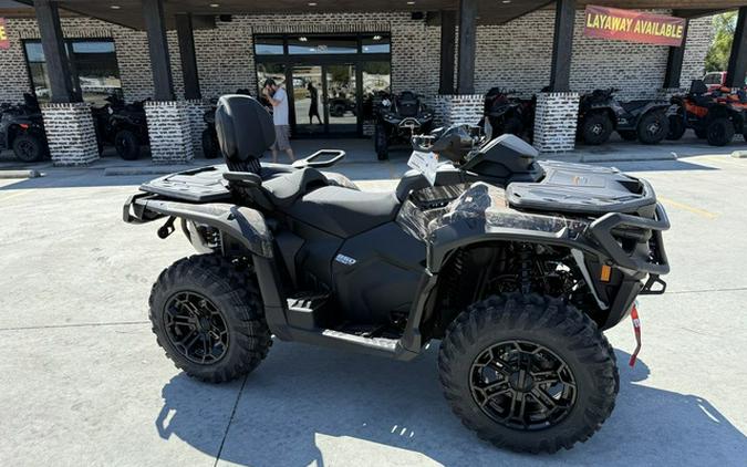 2026 Can-Am Outlander MAX XT 850 Dark Wildland Camo