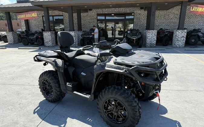2026 Can-Am Outlander MAX XT 850 Dark Wildland Camo