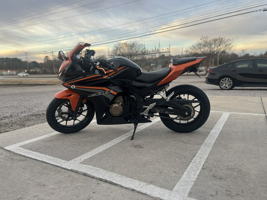 2017 HONDA CBR500R - 5400823