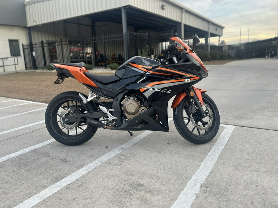 2017 HONDA CBR500R - 5400823