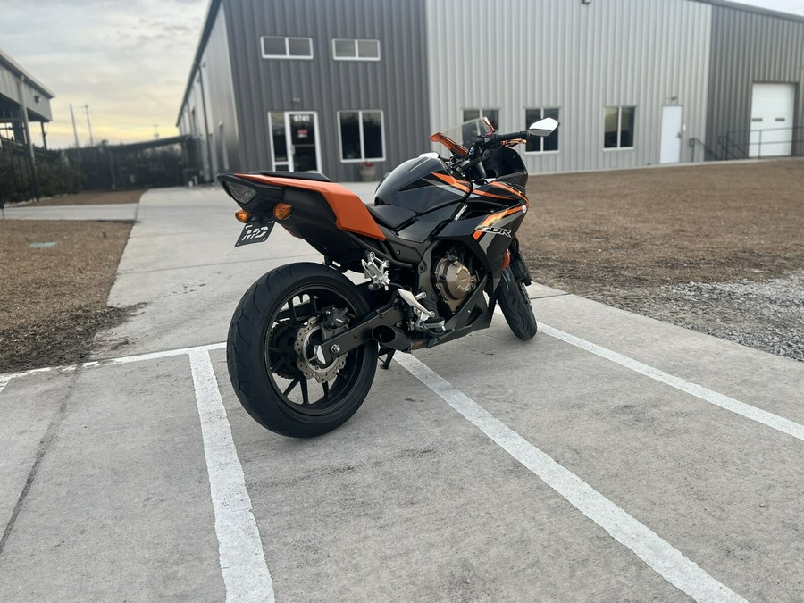 2017 HONDA CBR500R - 5400823