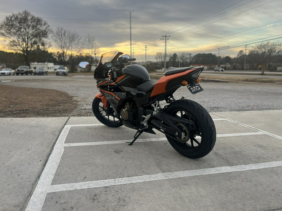 2017 HONDA CBR500R - 5400823