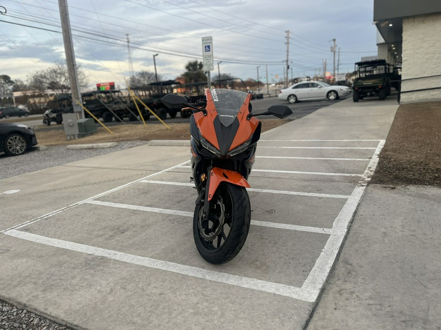 2017 HONDA CBR500R - 5400823