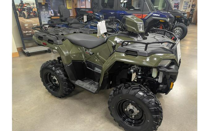 2026 Polaris Sportsman® 450 H.O. EPS- SAGE GREEN