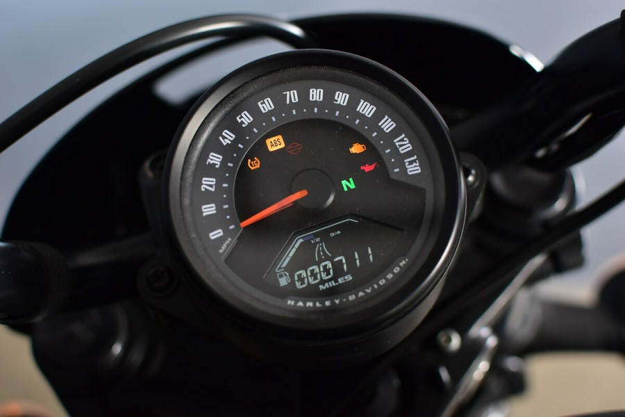 2022 Harley-Davidson Nightster