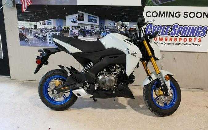 2026 Kawasaki Z125 PRO