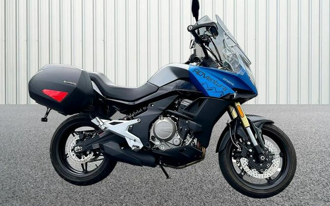 2022 CFMOTO 650 Adventura CF650-3US