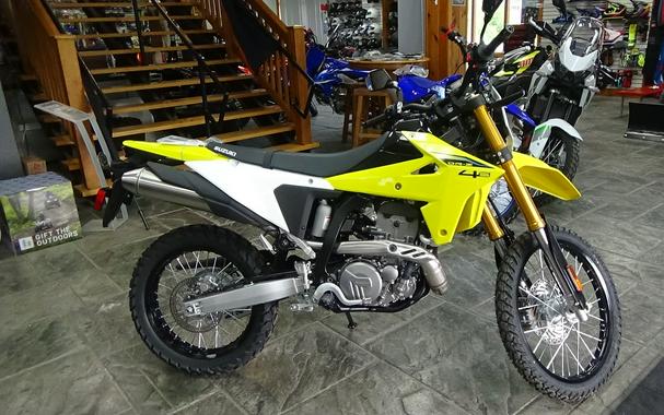 2026 Suzuki DR-Z4S+