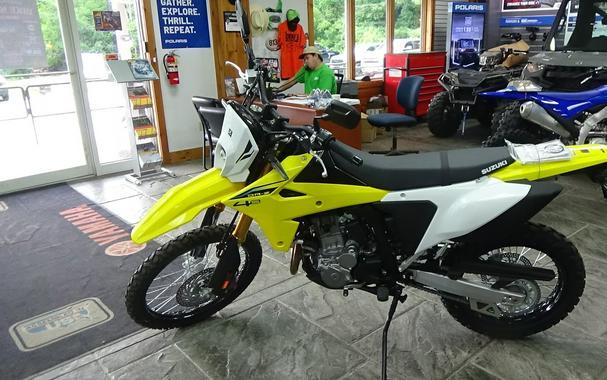 2026 Suzuki DR-Z4S+