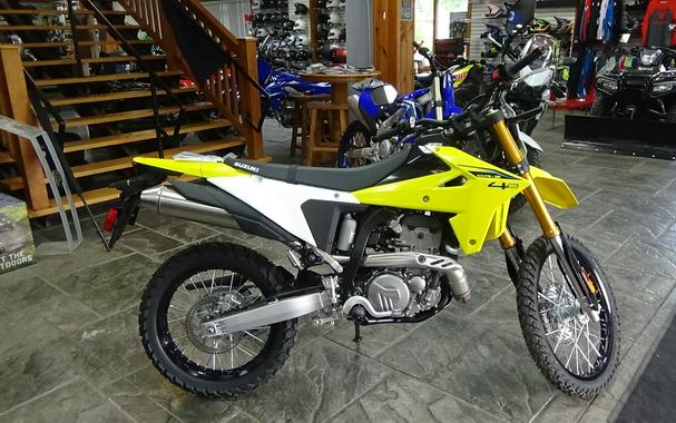 2026 Suzuki DR-Z4S+