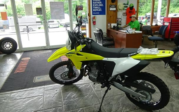 2026 Suzuki DR-Z4S+