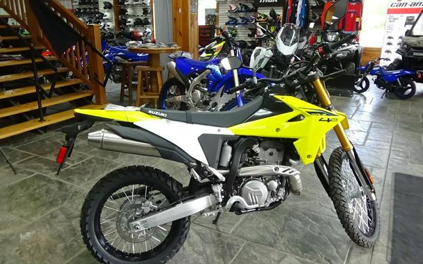 2026 Suzuki DR-Z4S+