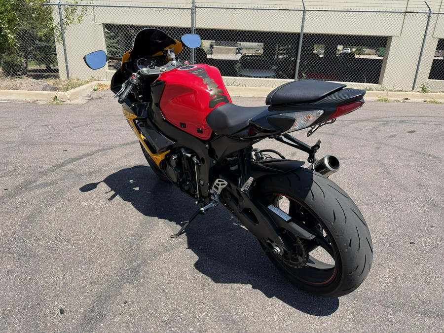 2013 Suzuki GSX-R600