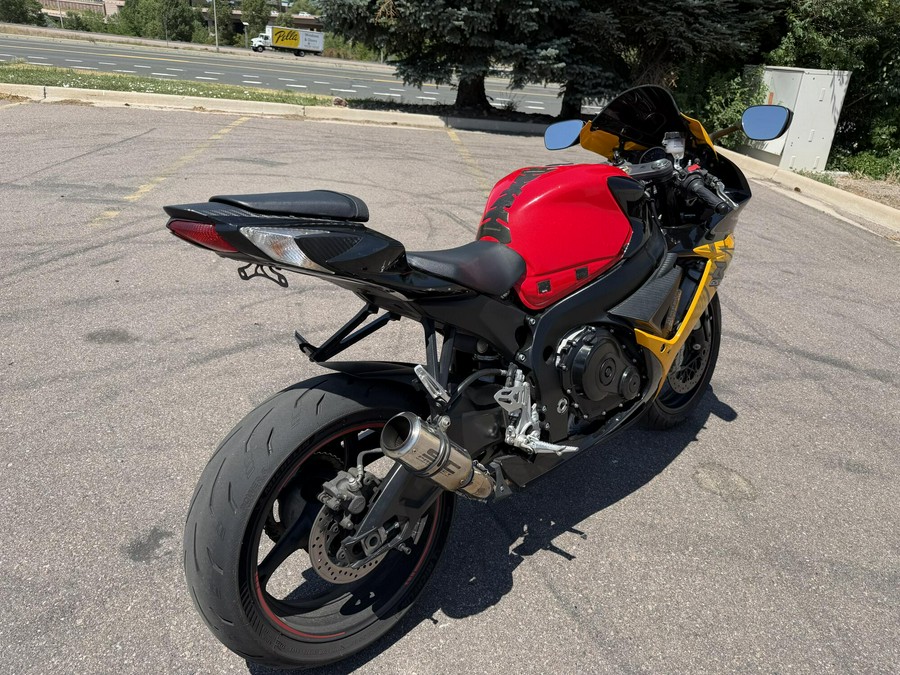 2013 Suzuki GSX-R600