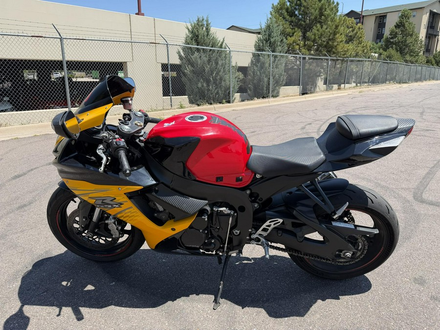 2013 Suzuki GSX-R600