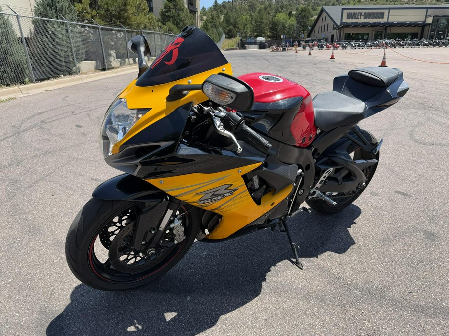 2013 Suzuki GSX-R600