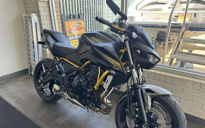 2026 Kawasaki Z650 S ABS