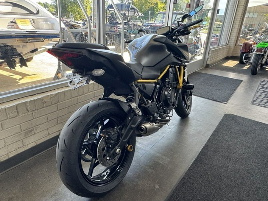 2026 Kawasaki Z650 S ABS