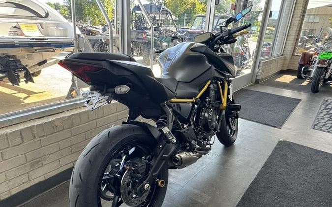 2026 Kawasaki Z650 S ABS