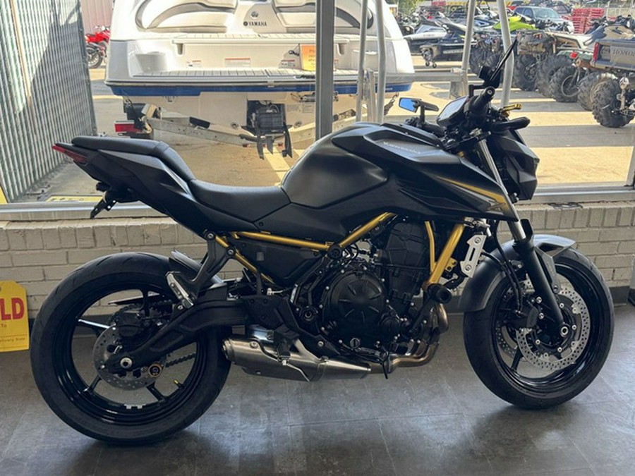 2026 Kawasaki Z650 S ABS