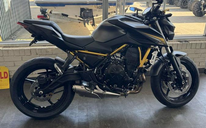 2026 Kawasaki Z650 S ABS