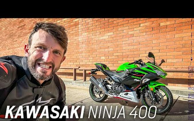 2023 Kawasaki Ninja 400 Review | Daily Rider