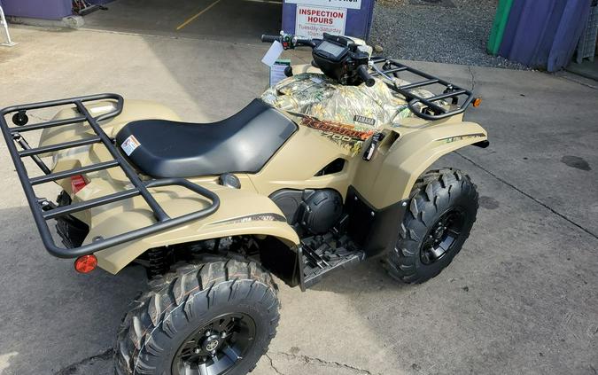 2023 Yamaha Kodiak 700 EPS Fall Beige w/ Realtree Edge