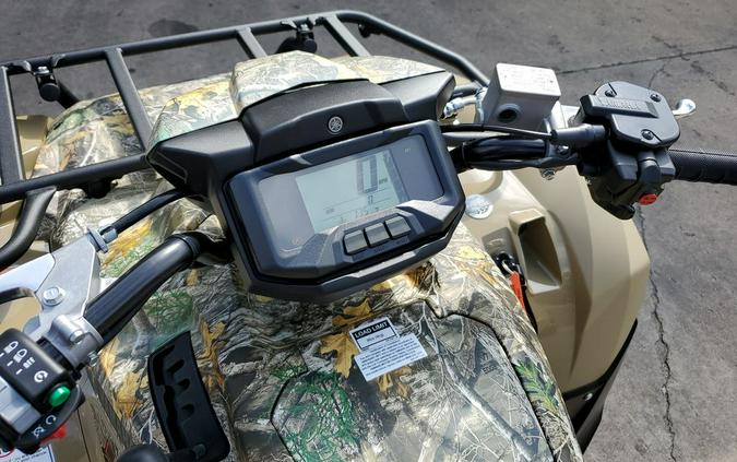 2023 Yamaha Kodiak 700 EPS Fall Beige w/ Realtree Edge