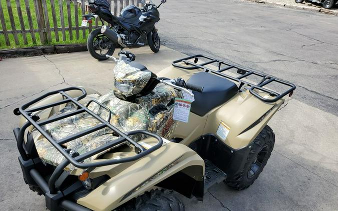 2023 Yamaha Kodiak 700 EPS Fall Beige w/ Realtree Edge