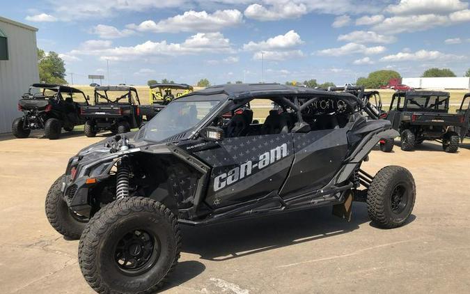 2018 Can-Am® Maverick™ X3 MAX X™ rs TURBO R