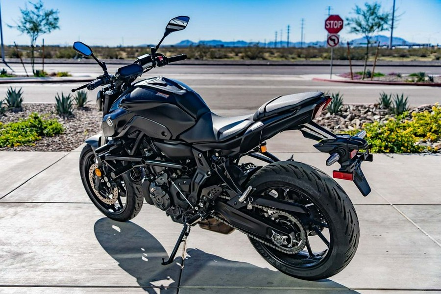 2022 Yamaha MT-07