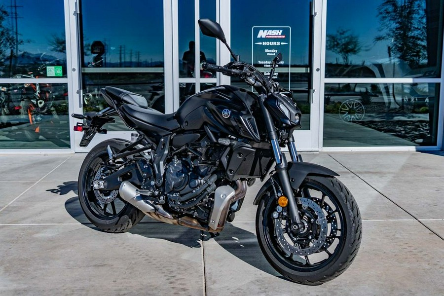 2022 Yamaha MT-07