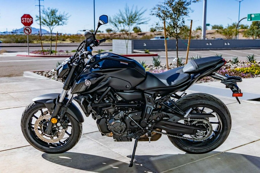 2022 Yamaha MT-07