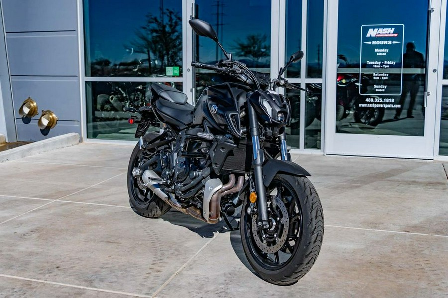 2022 Yamaha MT-07