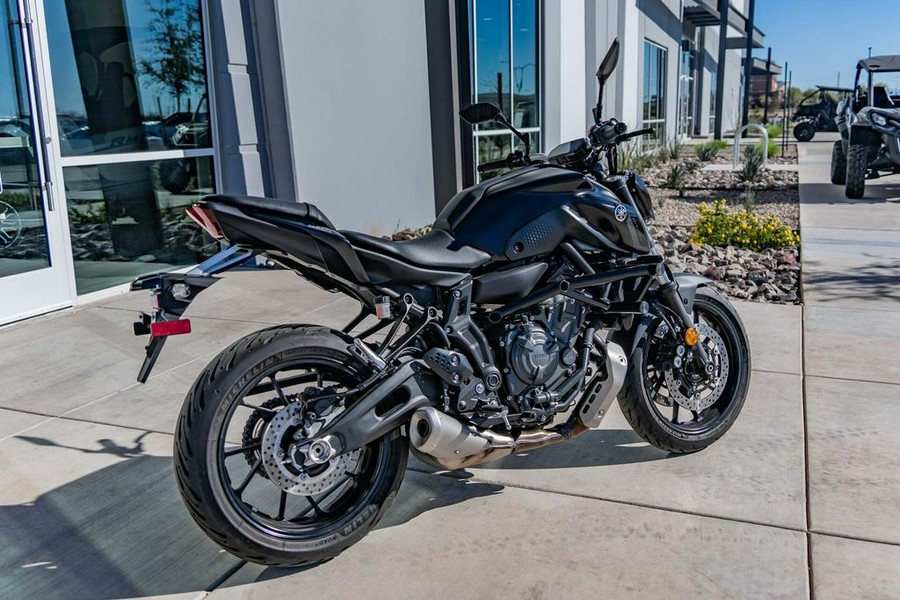2022 Yamaha MT-07