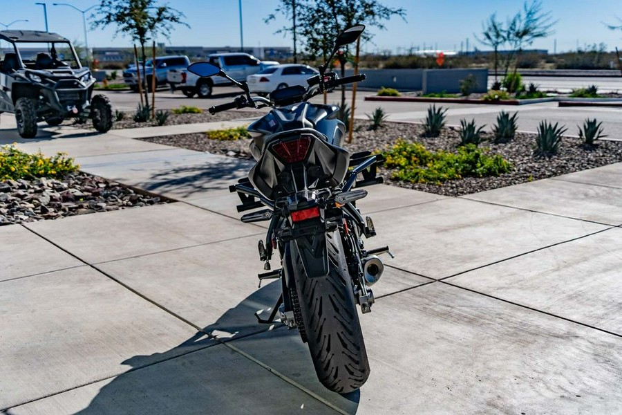 2022 Yamaha MT-07
