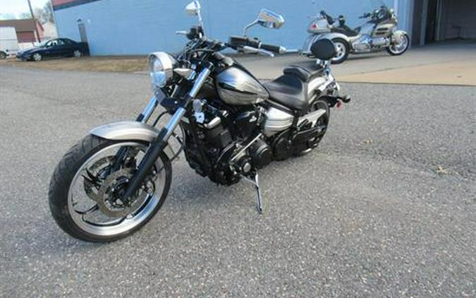 2012 Yamaha Raider