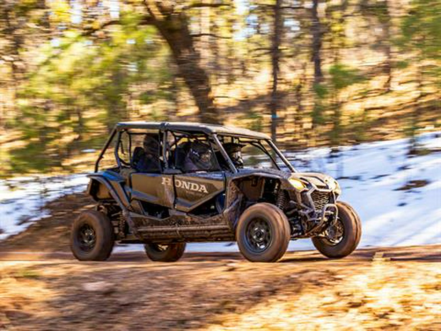 2023 Honda Talon 1000XS-4 FOX Live Valve