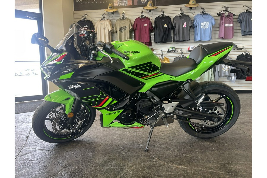 2024 Kawasaki Ninja 650 ABS