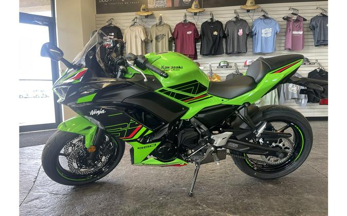 2024 Kawasaki Ninja 650 ABS