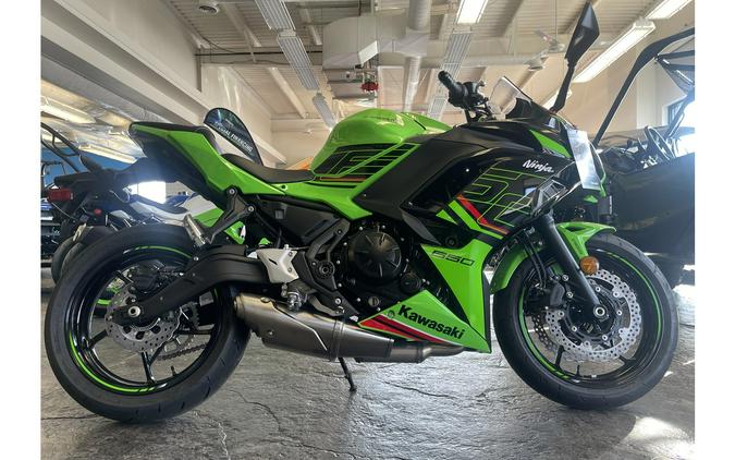 2024 Kawasaki Ninja 650 ABS