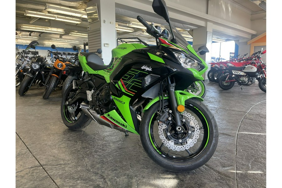 2024 Kawasaki Ninja 650 ABS