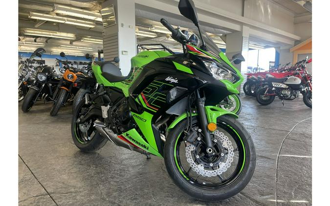 2024 Kawasaki Ninja 650 ABS