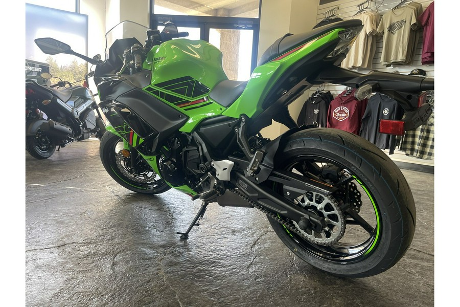 2024 Kawasaki Ninja 650 ABS