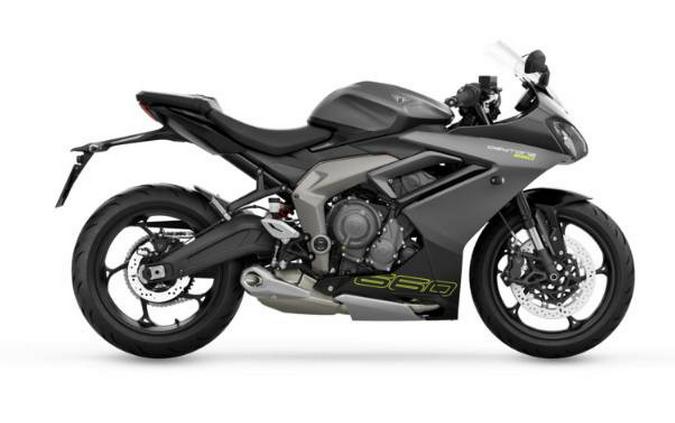 2025 Triumph Daytona 660 Granite/Black