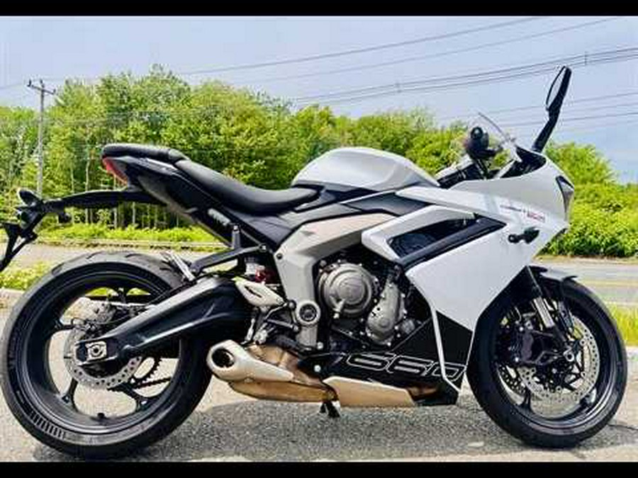 2025 Triumph Daytona 660