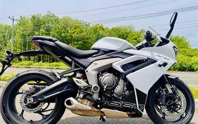 2025 Triumph Daytona 660
