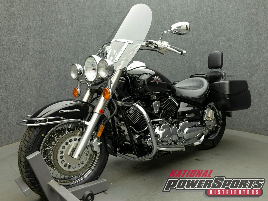 2003 YAMAHA XVS1100 VSTAR 1100 CLASSIC